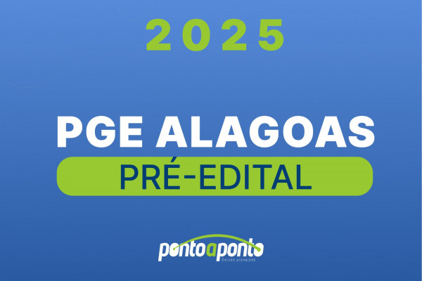 PGE Alagoas Pré-edital