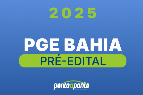 PGE-BA Pré-edital