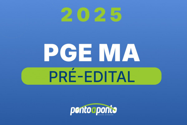 PGE-MA Pré-edital