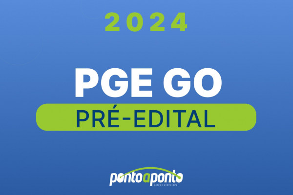 PGE-GO Pré-Edital