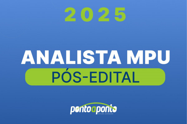 MPU - Analista de Direito Pós-Edital