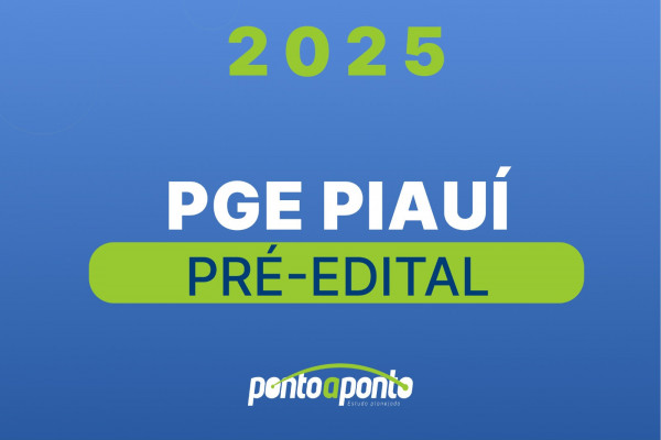 PGE-PI Pré-edital