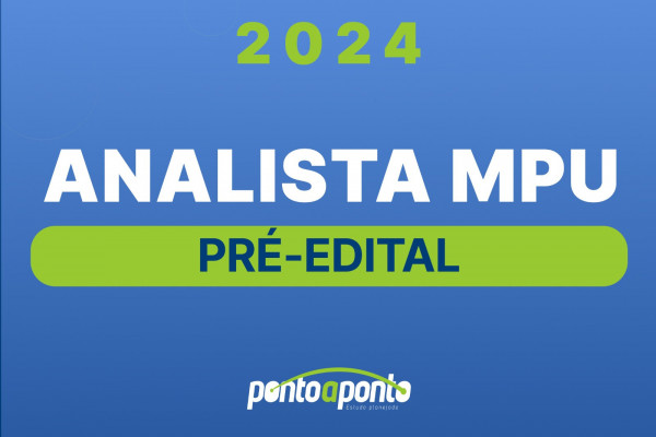 Analista MPU - Pré-edital