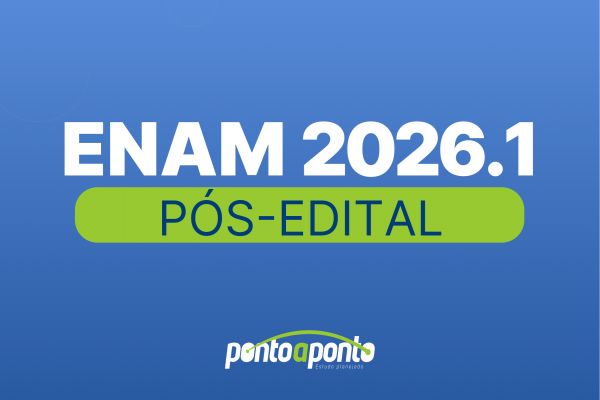 ENAM 2026.1 Pós-edital