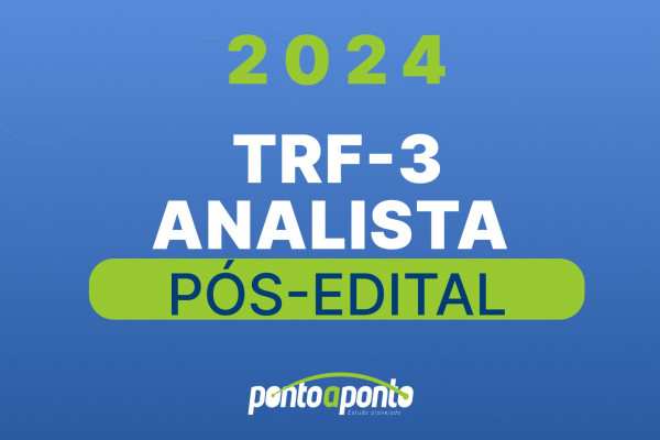 Analista - TRF 3