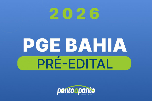 PGE-BA Pré-edital