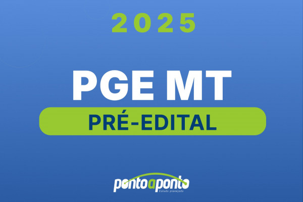 PGE-MT Pré-edital