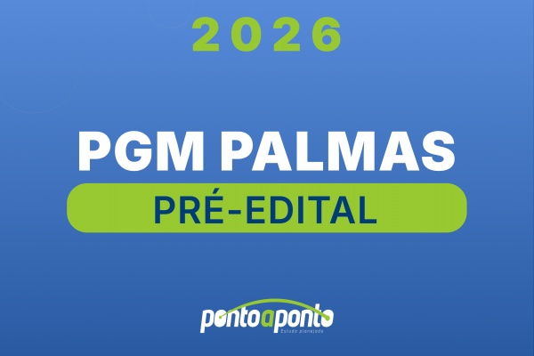 PGM Palmas Pré-edital
