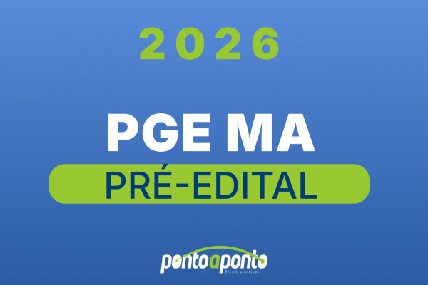 PGE-MA Pré-edital