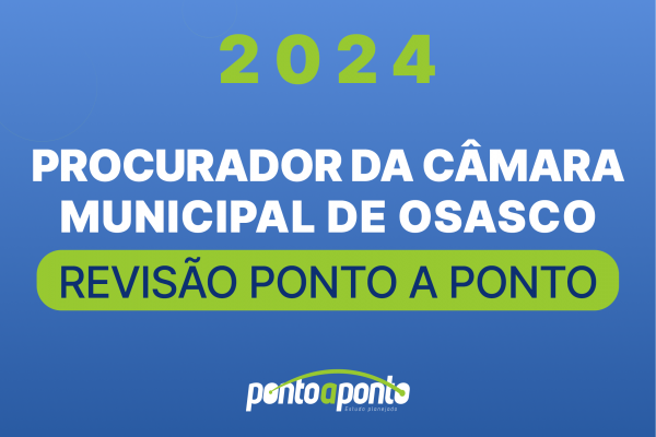 Procurador da Câmara Municipal de Osasco