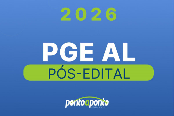 PGE Alagoas Pós-edital