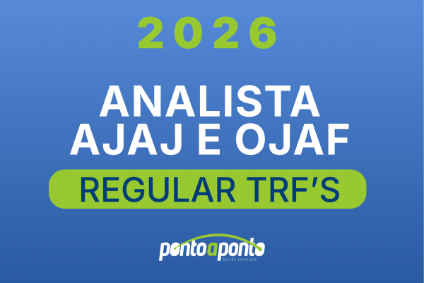 TRF Regular Analista - AJAJ e OJAF