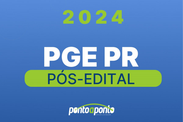 PGE Paraná Pós-edital