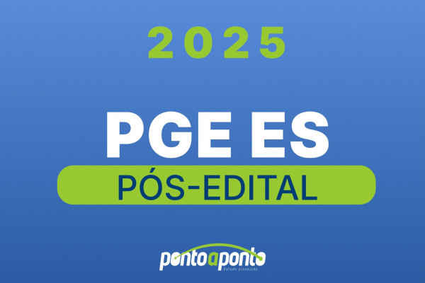 PGE-ES Pós-edital