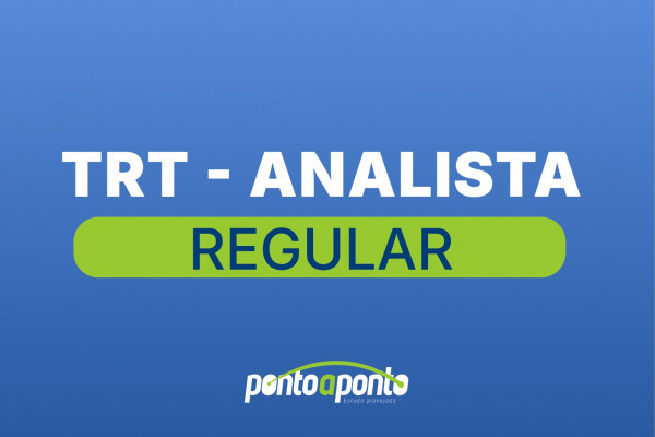 TRT Regular Analista