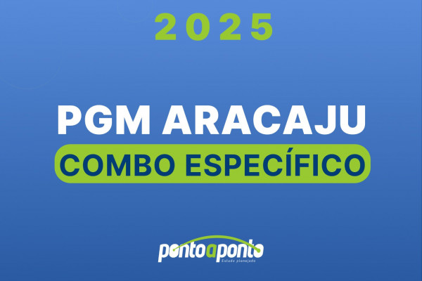 Combos Específicos PGM Aracaju