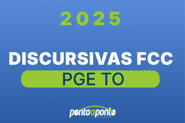 Discursivas FCC - PGE TO