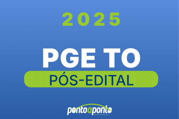 PGE-TO Pós-edital