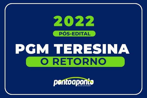 PGM Teresina - O RETORNO
