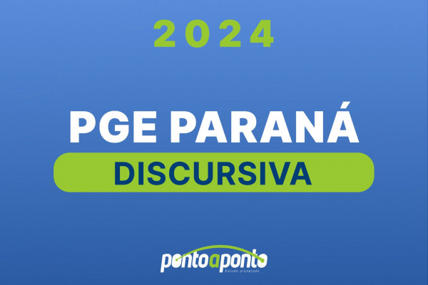 PGE-PR Discursivas