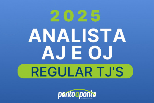 TJ Regular Analista - AJAJ e OJAF