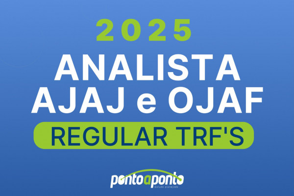 TRF Regular Analista - AJAJ e OJAF