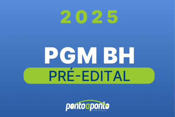 PGM Belo Horizonte Pré-edital