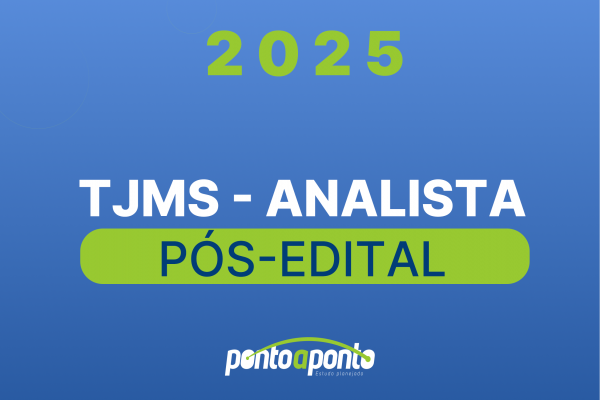 Analista TJMS Pós-edital