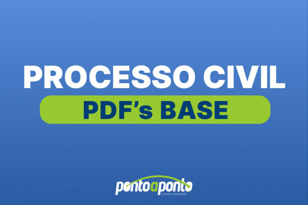 Processo Civil - PDFs base