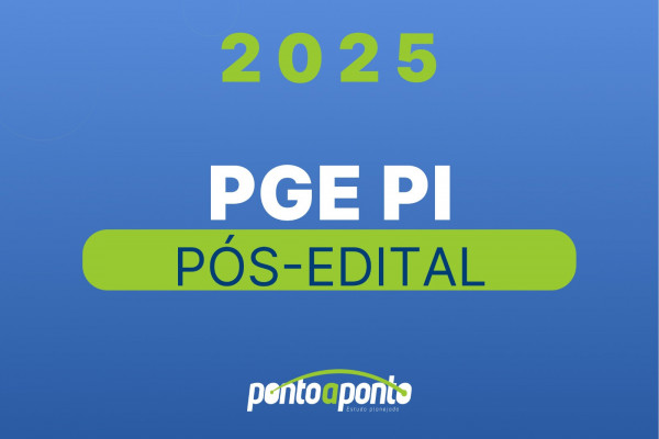 PGE-PI Pós-edital